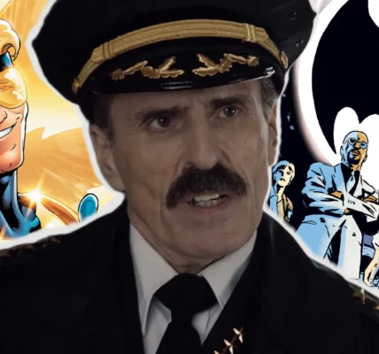 Con O’Neill Talks ‘Gotham PD’, David Jenkins’ ‘Booster Gold’, & The Politics Of ‘Superman’