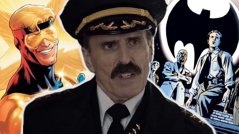 Con O’Neill Talks ‘Gotham PD’, David Jenkins’ ‘Booster Gold’, & The Politics Of ‘Superman’