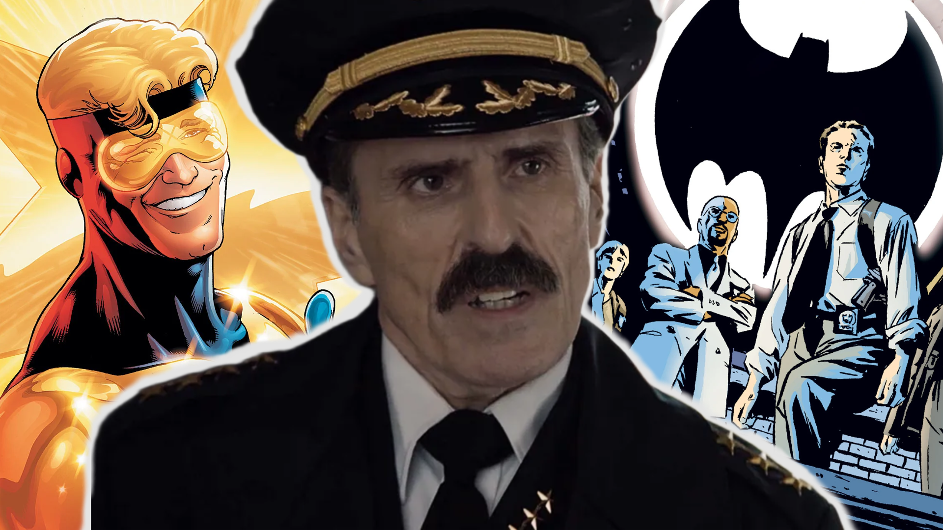 Con O’Neill Talks ‘Gotham PD’, David Jenkins’ ‘Booster Gold’, & The Politics Of ‘Superman’