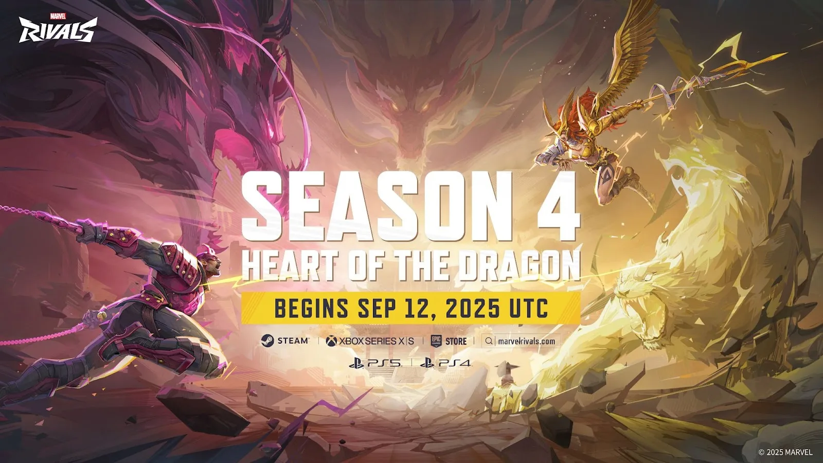 ‘Marvel Rivals’ Season 4: Fruit Of Immortality Pass Line-Up