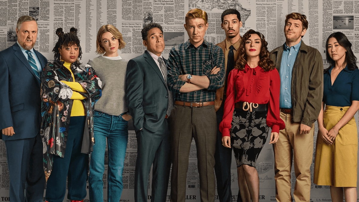 'The Paper' Episode Lengths and Titles