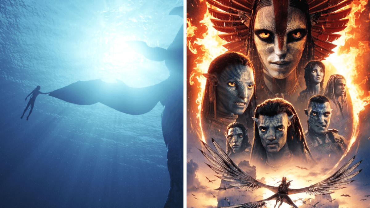 ‘Avatar: The Way of Water’ Rerelease Shows Three New Exclusive ‘Avatar: Fire and Ash’ Clips