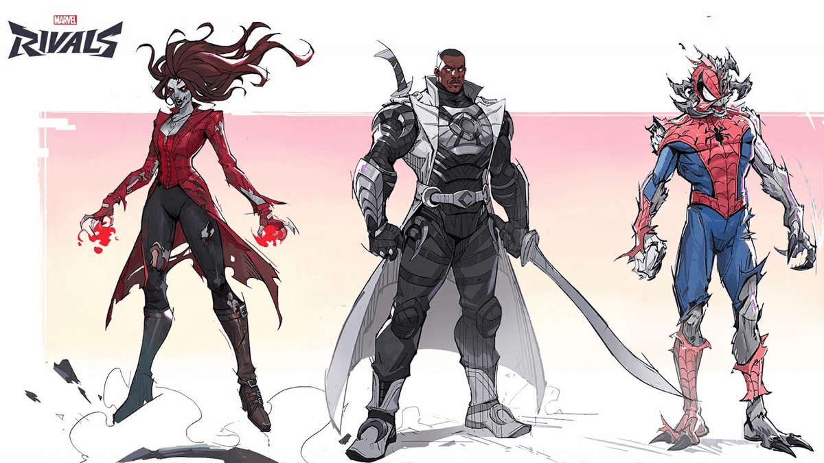 ‘Marvel Rivals’ Reveals First Look At Halloween Skins