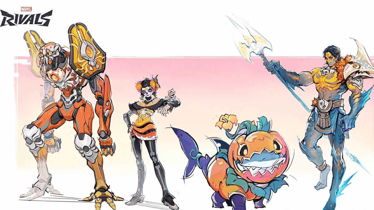 ‘Marvel Rivals’ Reveals First Look At Halloween Skins