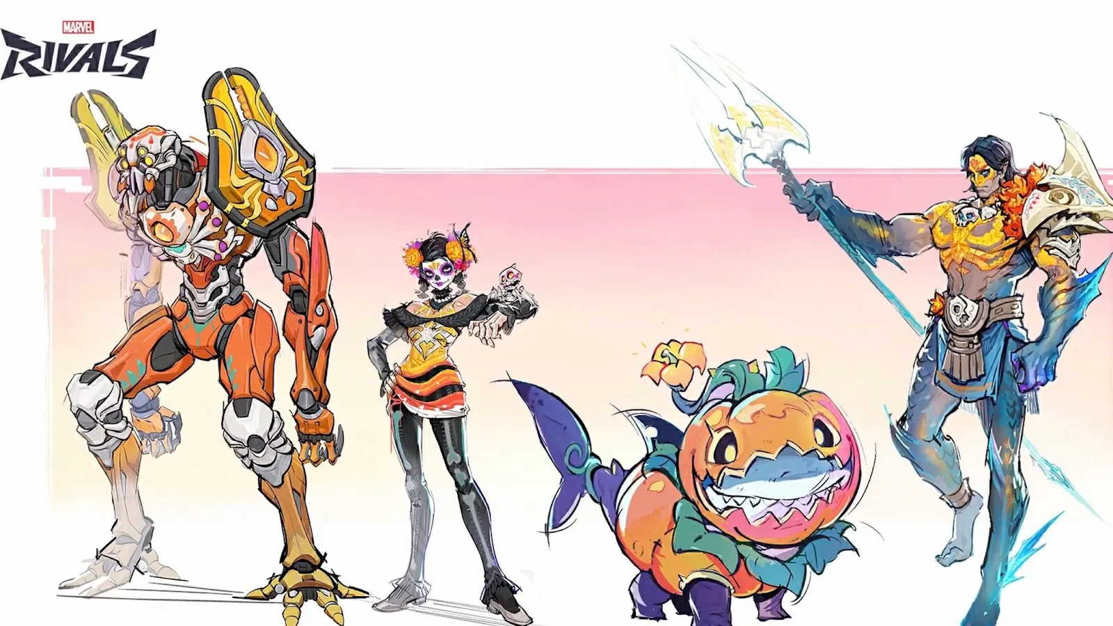 ‘Marvel Rivals’ Reveals First Look At Halloween Skins