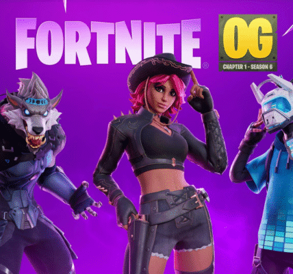 ‘Fortnite OG’ Chapter 1, Season 6 Pass Lineup
