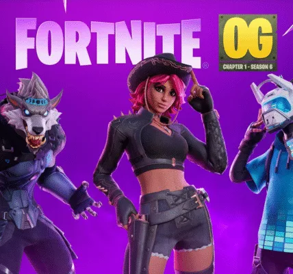 ‘Fortnite OG’ Chapter 1, Season 6 Pass Lineup