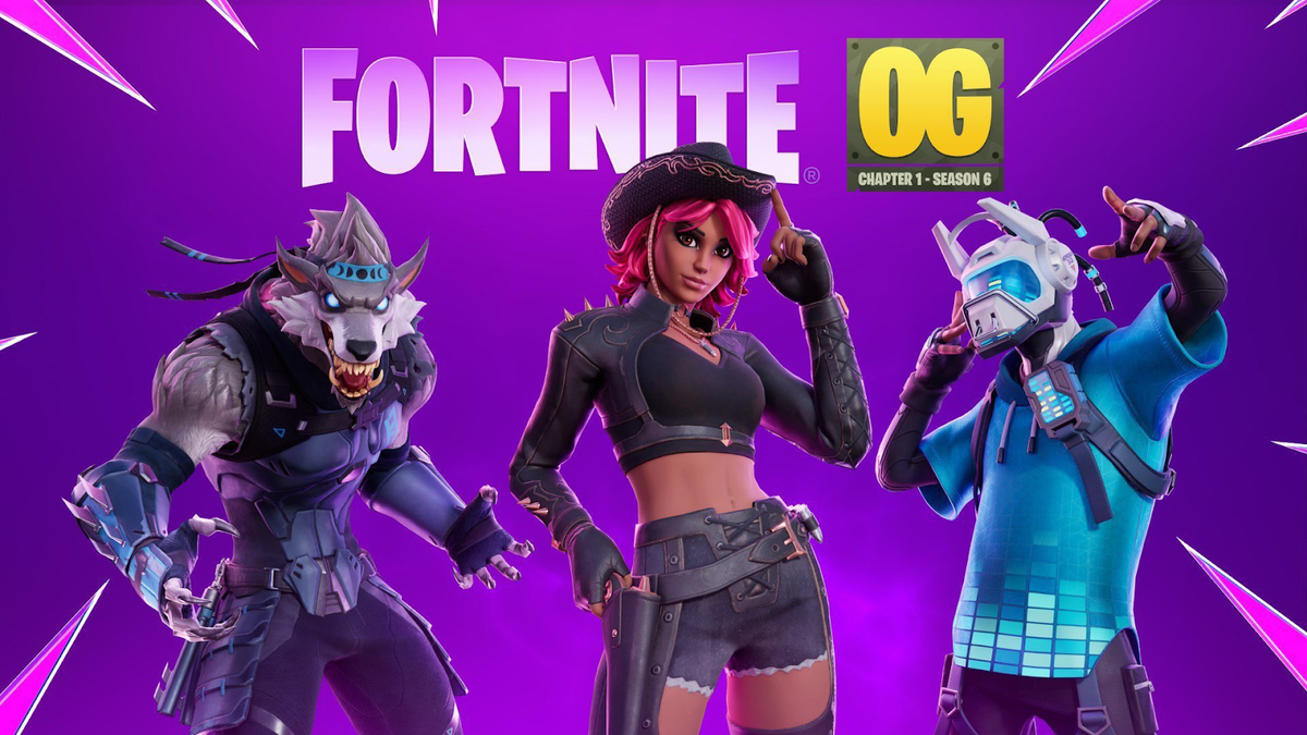 ‘Fortnite OG’ Chapter 1, Season 6 Pass Lineup