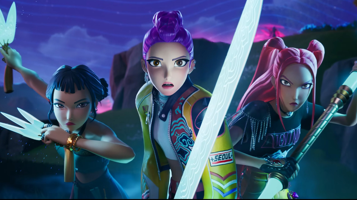 ‘Fortnite’ x ‘K-Pop Demon Hunters’ Available Now