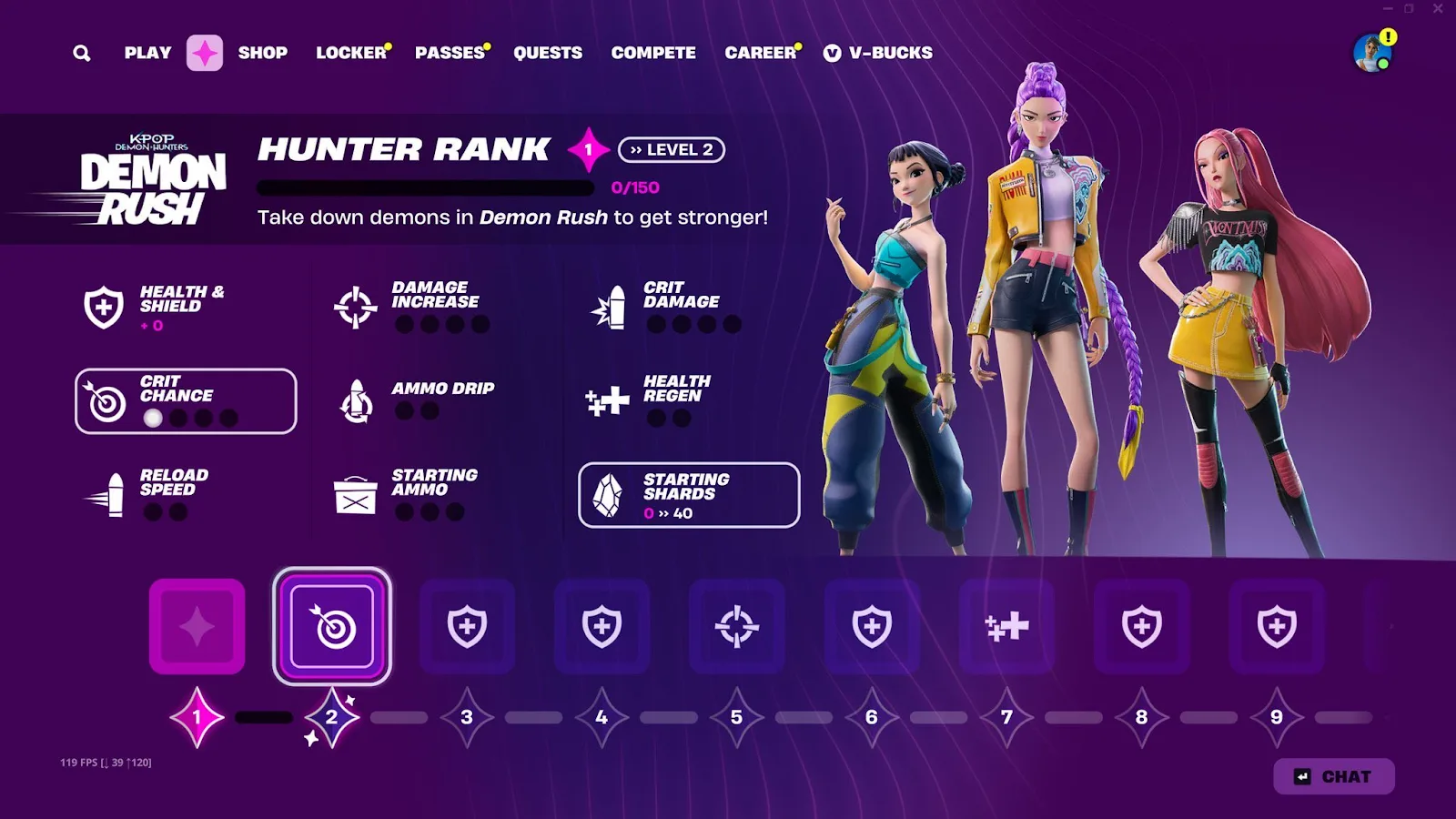 ‘Fortnite’ x ‘K-Pop Demon Hunters’ Demon Rush Quests And Rewards