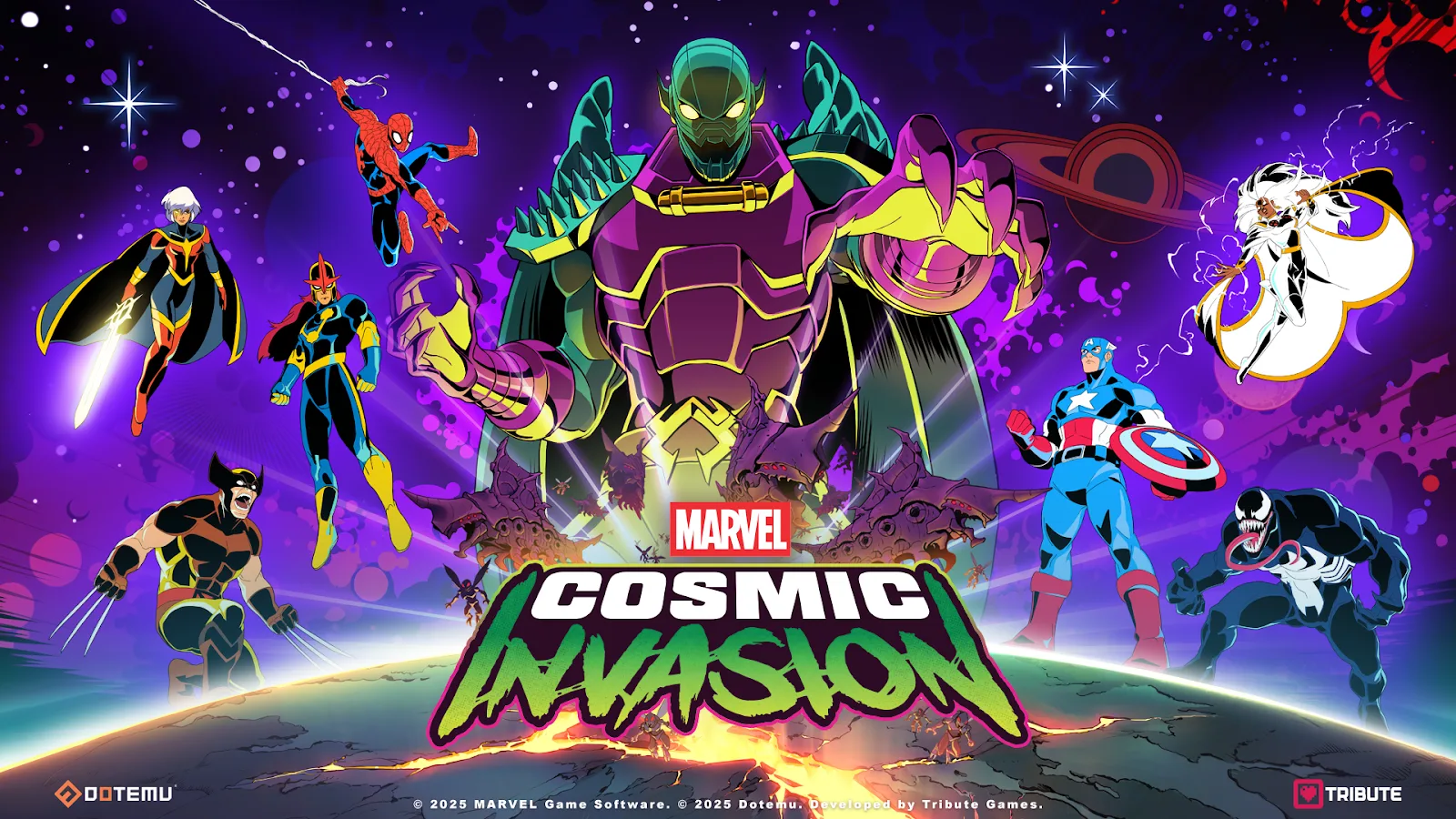 ‘Marvel Cosmic Invasion’ Demo Available Now