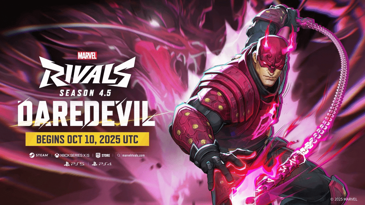 ‘Marvel Rivals’ Season 4.5 Roadmap Revealed