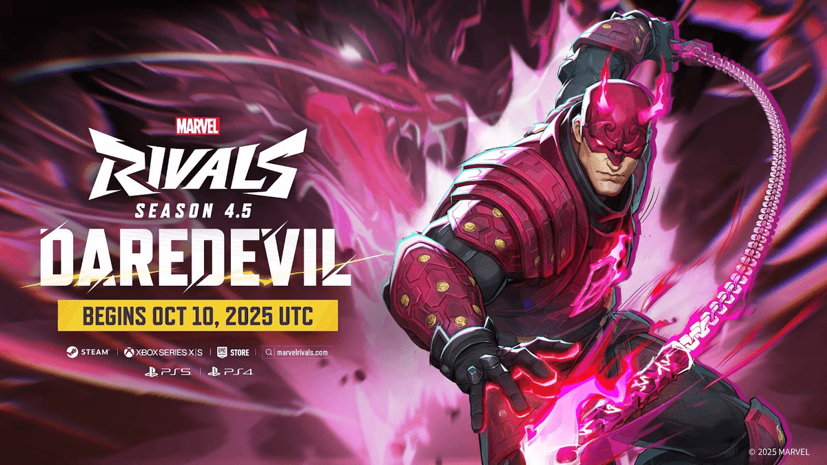 ‘Marvel Rivals’ Season 4.5 Roadmap Revealed