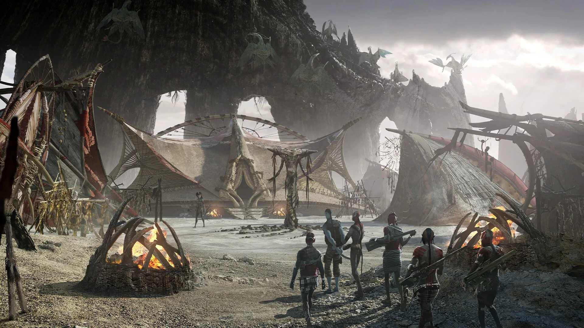 ‘Avatar: The Way of Water’ Rerelease Shows Three New Exclusive ‘Avatar: Fire and Ash’ Clips