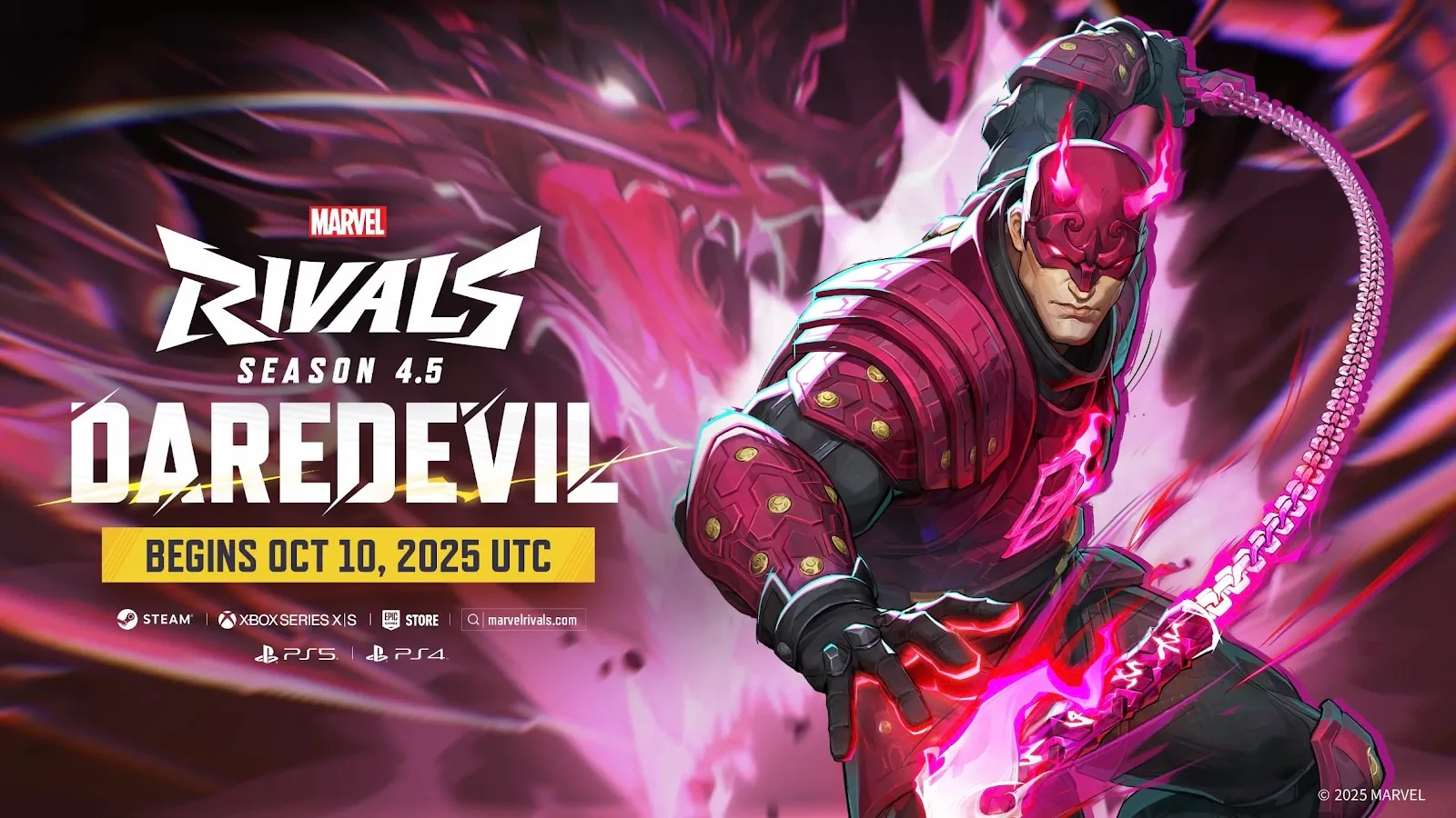 ‘Marvel Rivals’ First Look at Daredevil Coming In Season 4.5