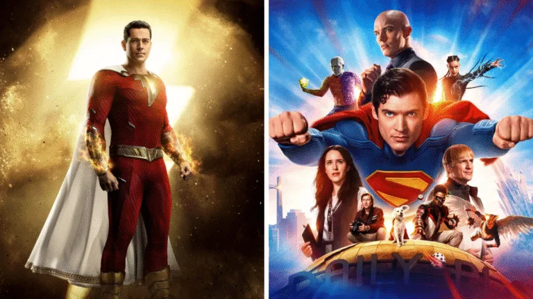 Zachary Levi Wants To Join James Gunn's DCU (Exclusive)