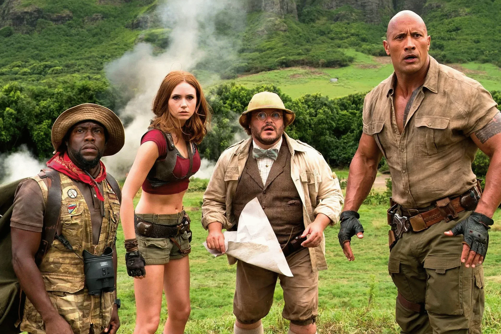 ‘Jumanji 3’ First Look Image Revealed As Movie Enters Production