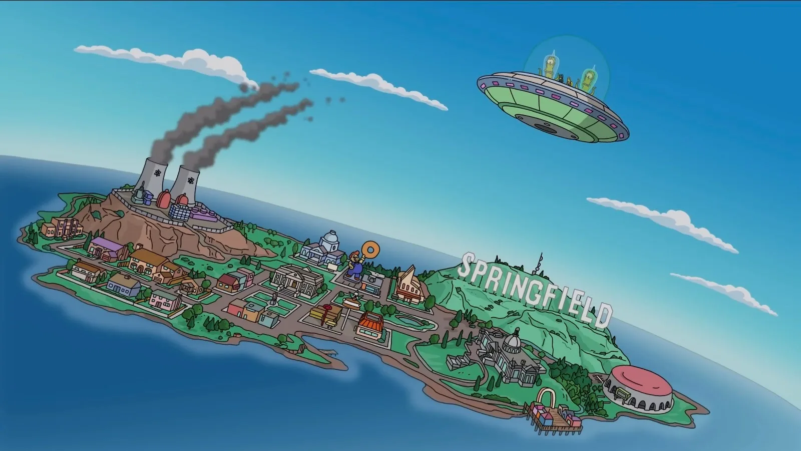 ‘Fortnite’ x ‘The Simpsons’ Shorts Coming To Disney+