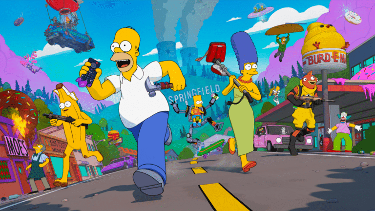 ‘Fortnite’ X ‘The Simpsons’ Season Ranked Rewards Revealed