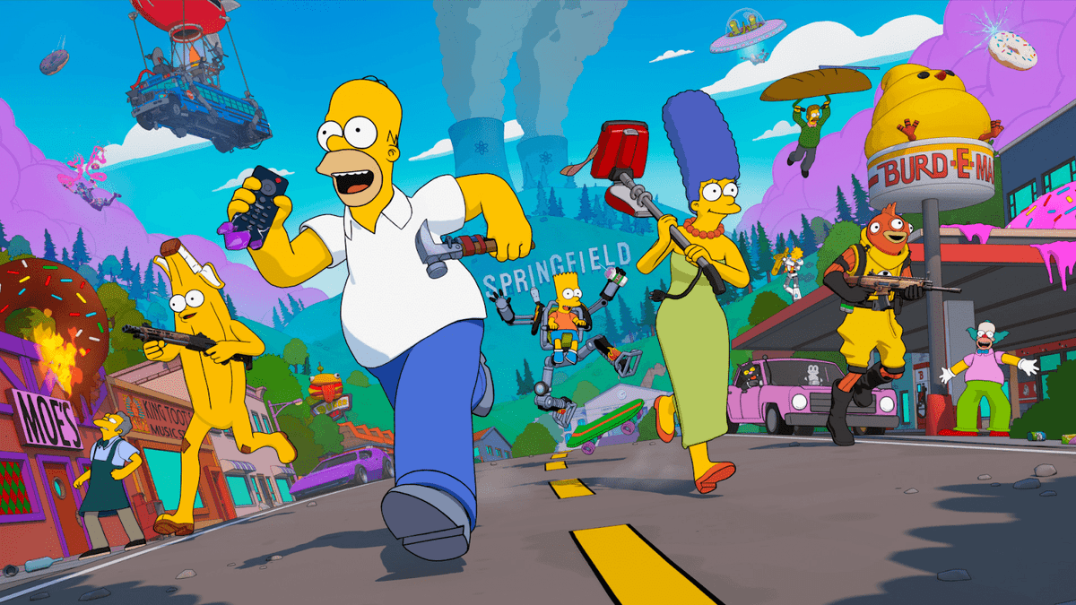 ‘Fortnite’ X ‘The Simpsons’ Season Ranked Rewards Revealed