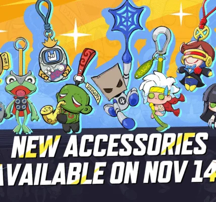 ‘Marvel Rivals’ Season 5: Wave 3 Accessories Available Now