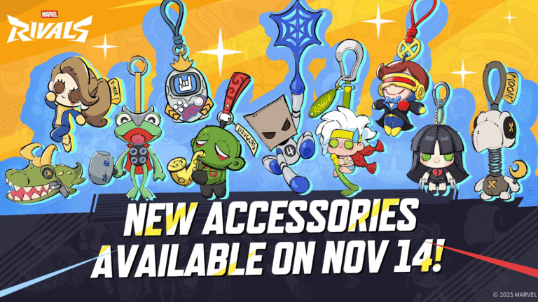 ‘Marvel Rivals’ Season 5: Wave 3 Accessories Available Now
