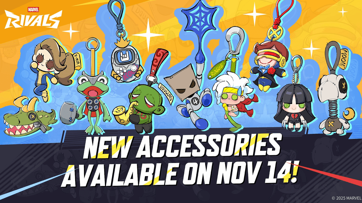 ‘Marvel Rivals’ Season 5: Wave 3 Accessories Available Now