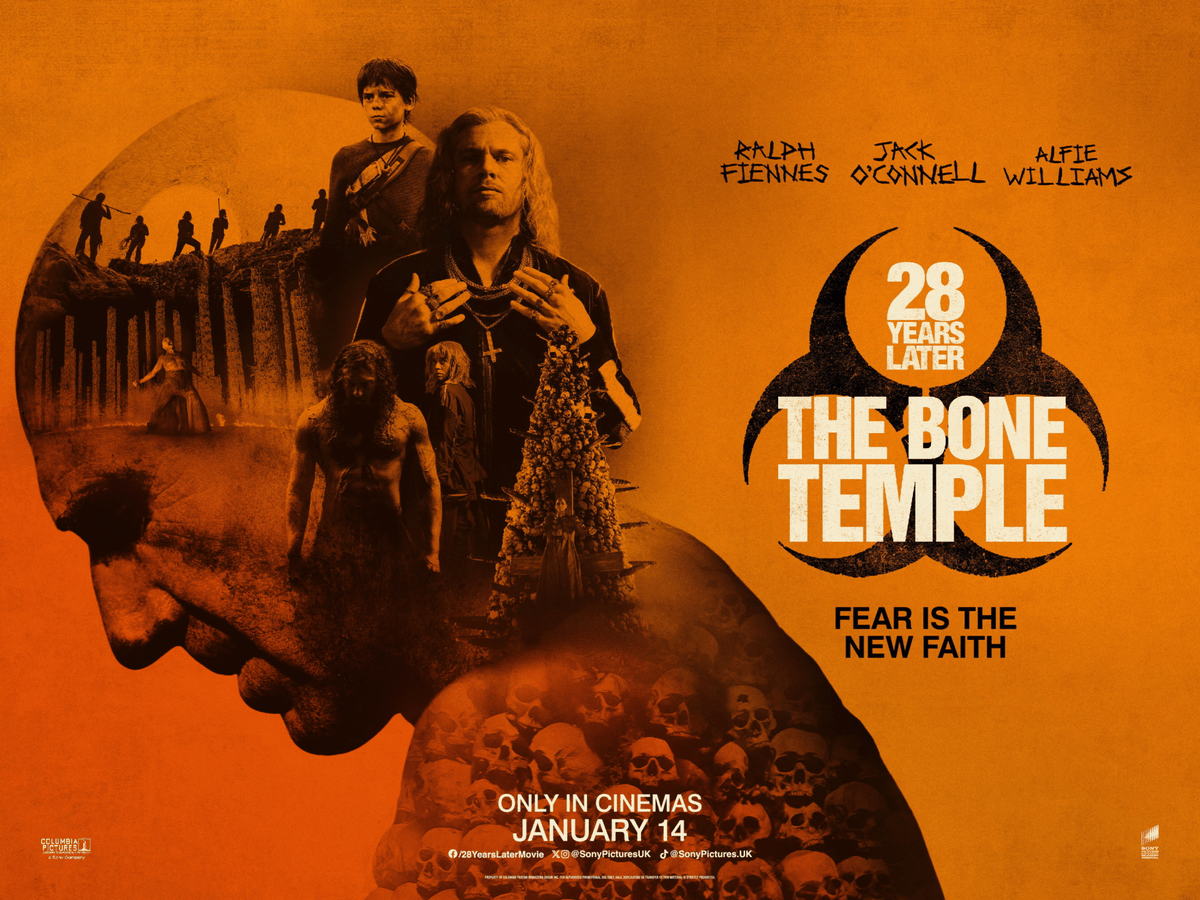 ‘28 Years Later: The Bone Temple’ Trailer To Release Next Week, New Poster Revealed