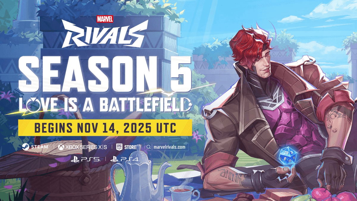 ‘Marvel Rivals’ Season 5 Gambit Reveal Trailer