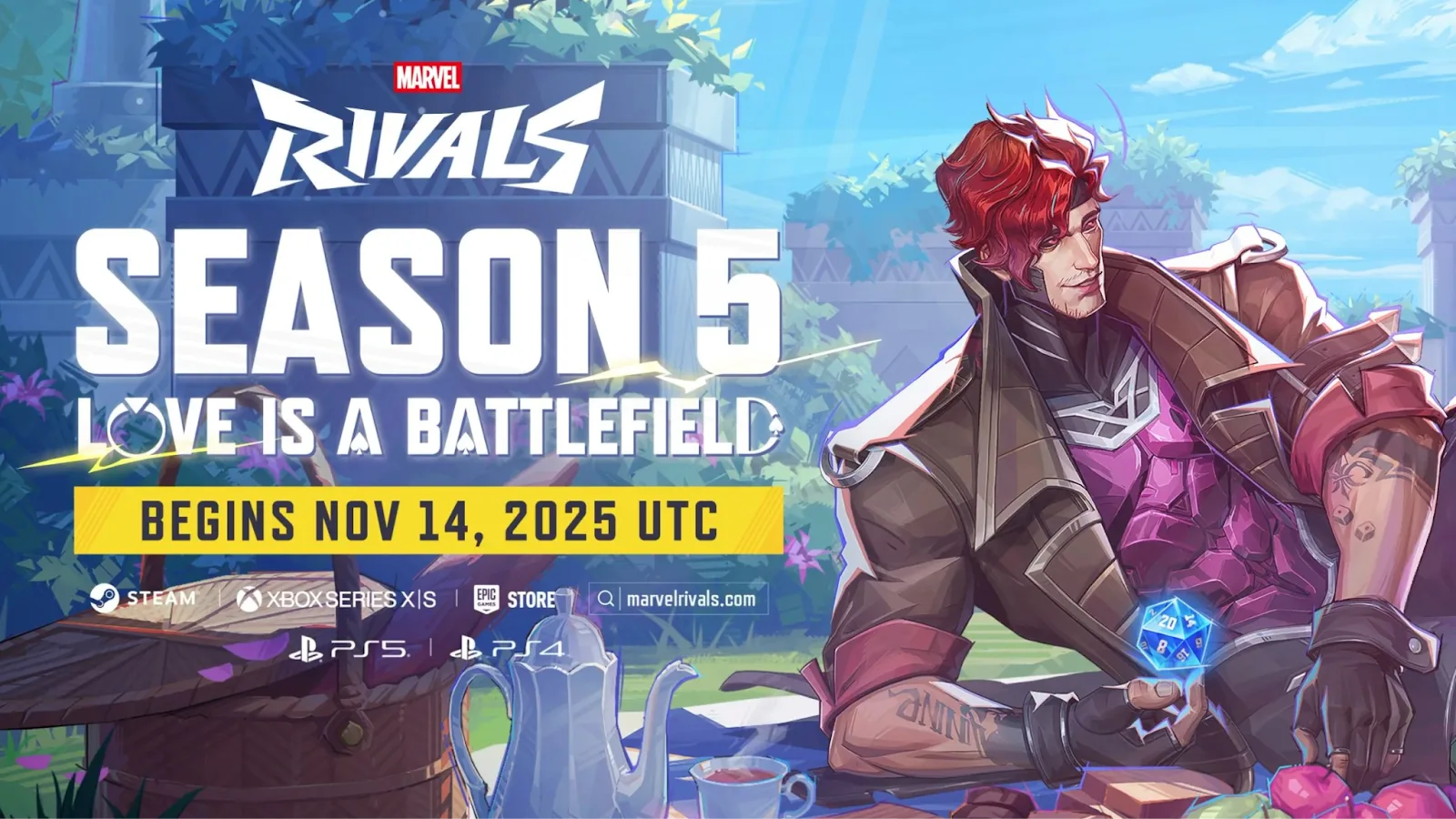 ‘Marvel Rivals’ Season 5 New 18 V 18 Mode & Grand Garden Map
