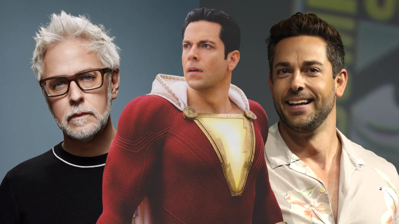 Zachary Levi Wants To Join James Gunn's DCU (Exclusive)