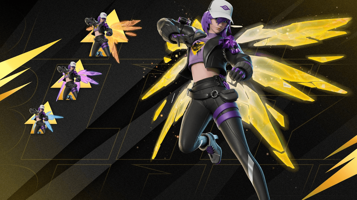 ‘Fortnite Blitz Royale’ Wings Of Renown Emote & Upgrades Explained