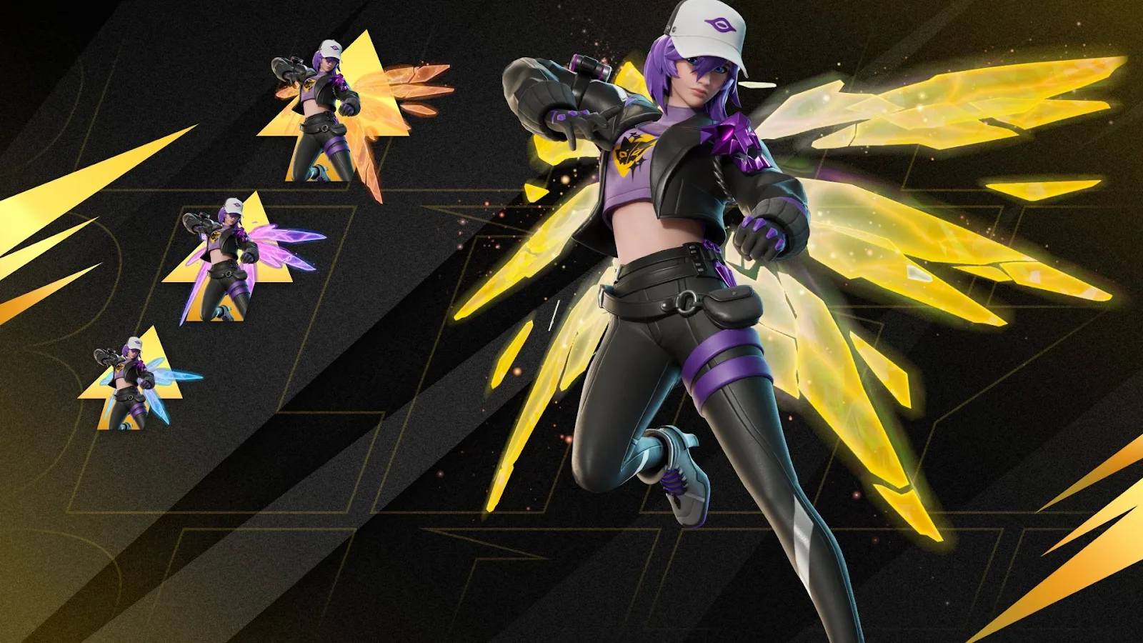 ‘Fortnite Blitz Royale’ Wings Of Renown Emote & Upgrades Explained