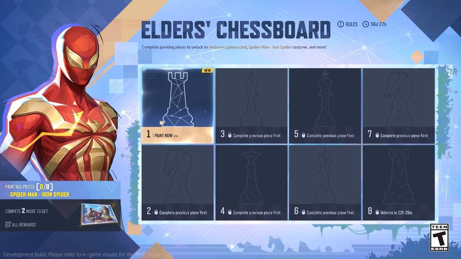 ‘Marvel Rivals’ Elders’ Chessboard Event Explained