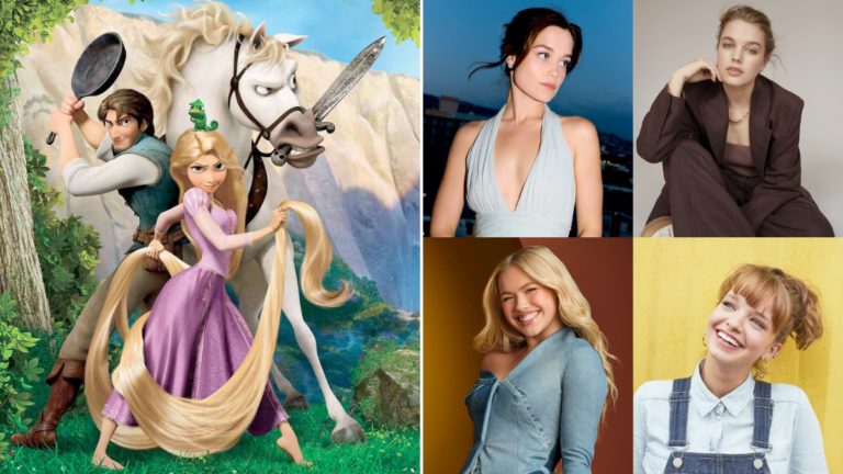 Live Action 'Tangled' Shortlists Sarah Catherine Hook, Teagan Croft, Freya Skye and Olivia-Mai Barrett for Rapunzel