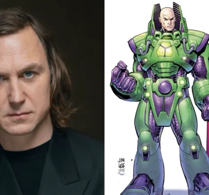 Lars Eidinger Joins James Gunn's 'Man of Tomorrow' as Brainiac