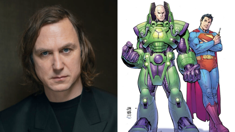 Lars Eidinger Joins James Gunn's 'Man of Tomorrow' as Brainiac