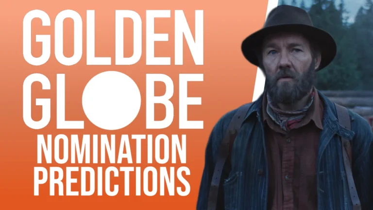 Golden Globes 2026 Film Nominations — Final Predictions