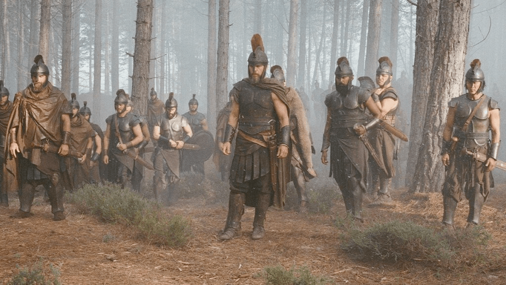 Christopher Nolan's 'The Odyssey' 70mm IMAX Prologue Footage Description