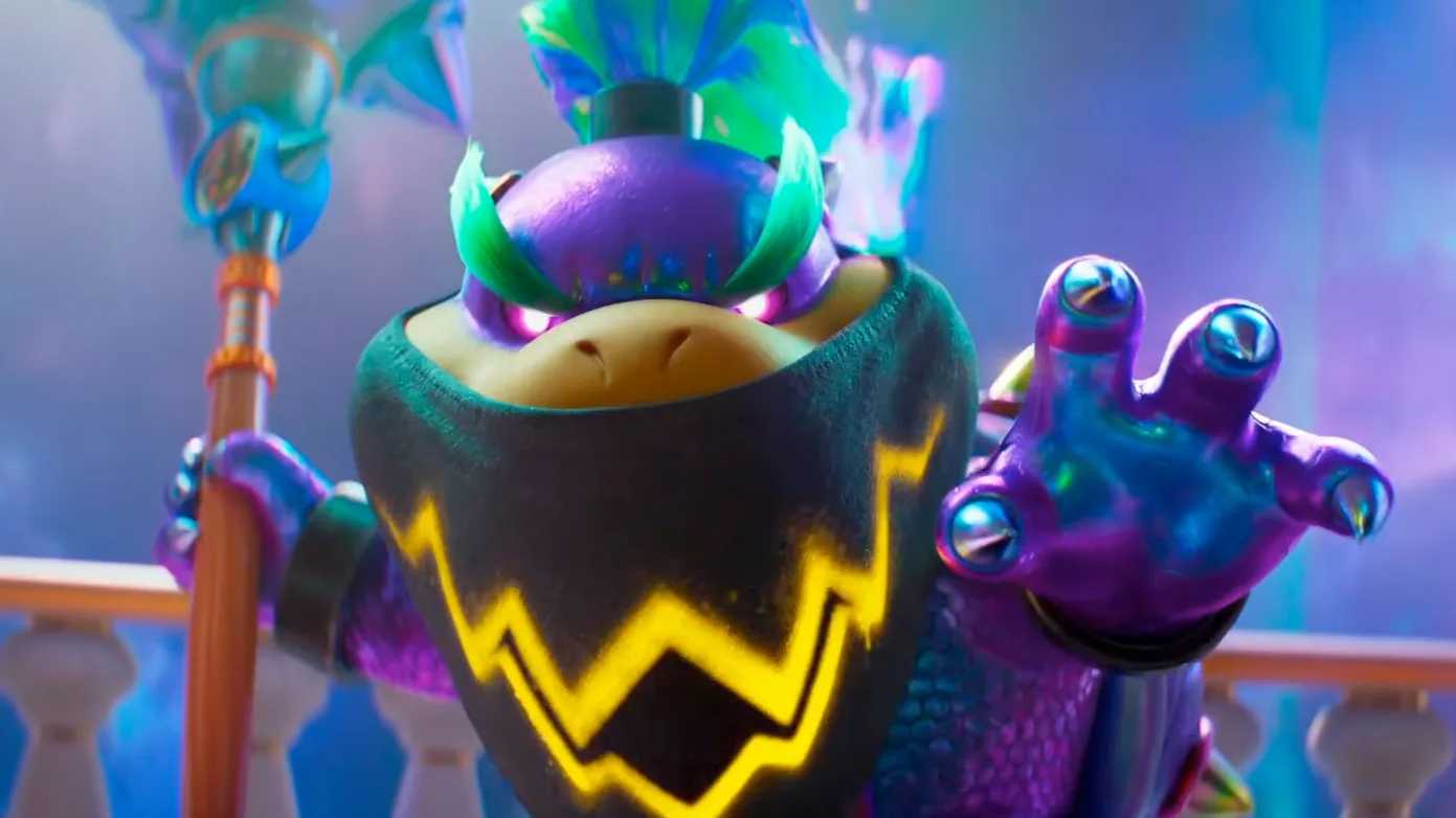 'The Super Mario Galaxy Movie' Gets New Clip At The Game Awards