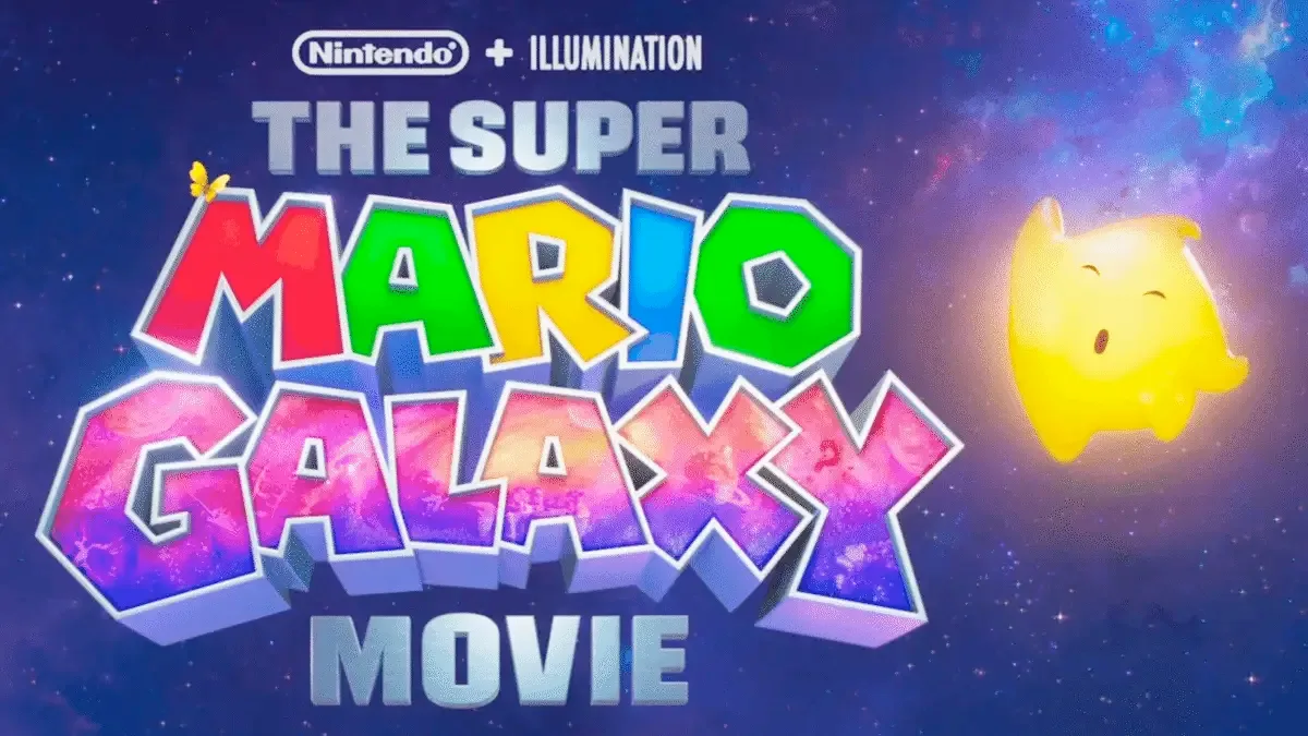 'The Super Mario Galaxy Movie' Gets New Clip At The Game Awards