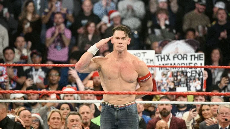 John Cena Officially Retires From The WWE