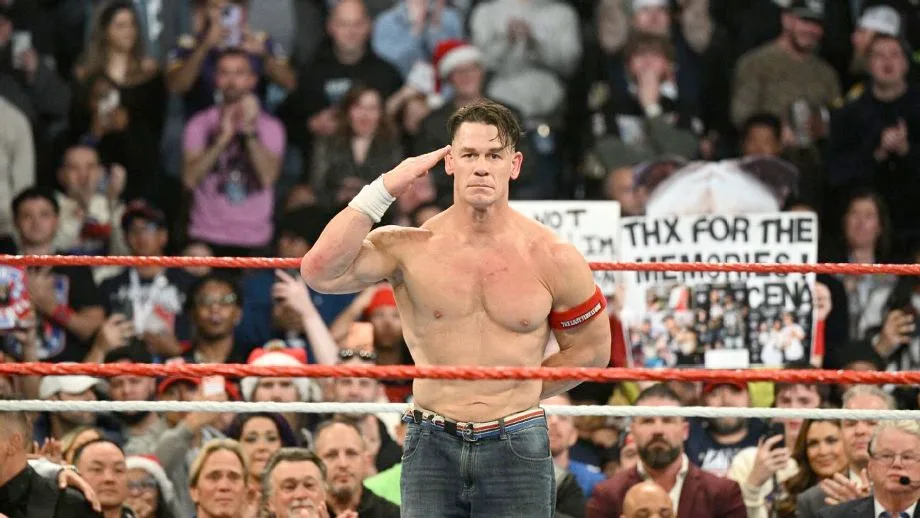 John Cena Officially Retires From The WWE