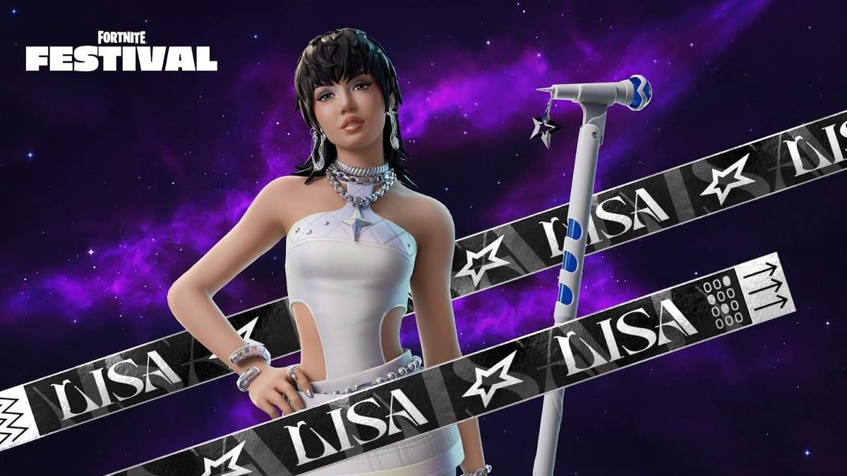 ‘Fortnite Festival’ Season 12: Lisa Music Pass Lineup Revealed