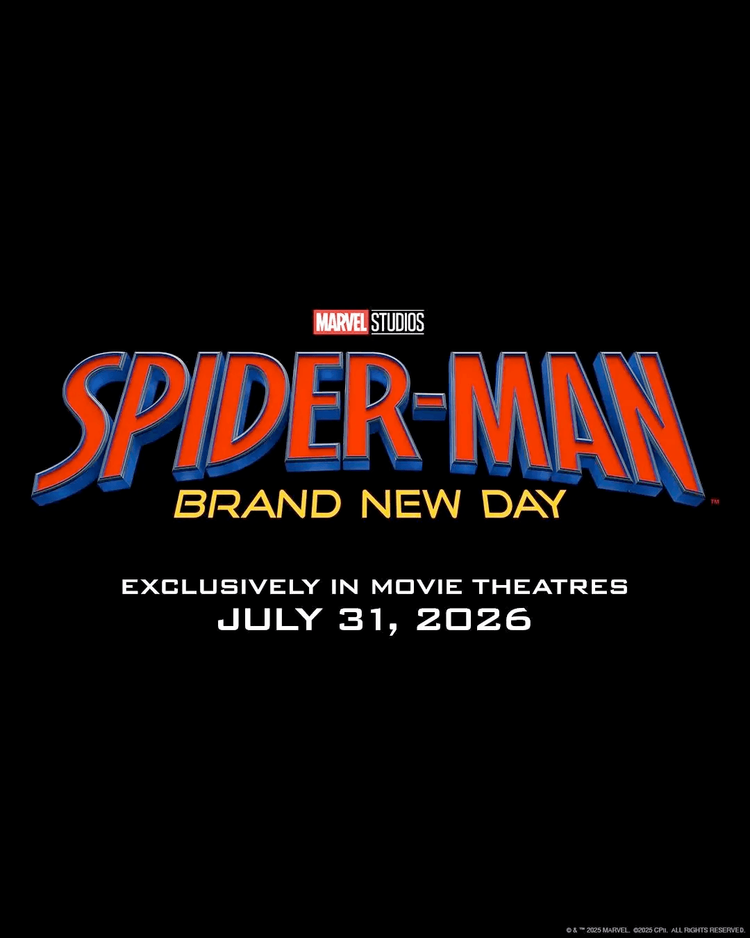 'Spider-Man: Brand New Day' Wraps Filming After 135 Day Long Shoot