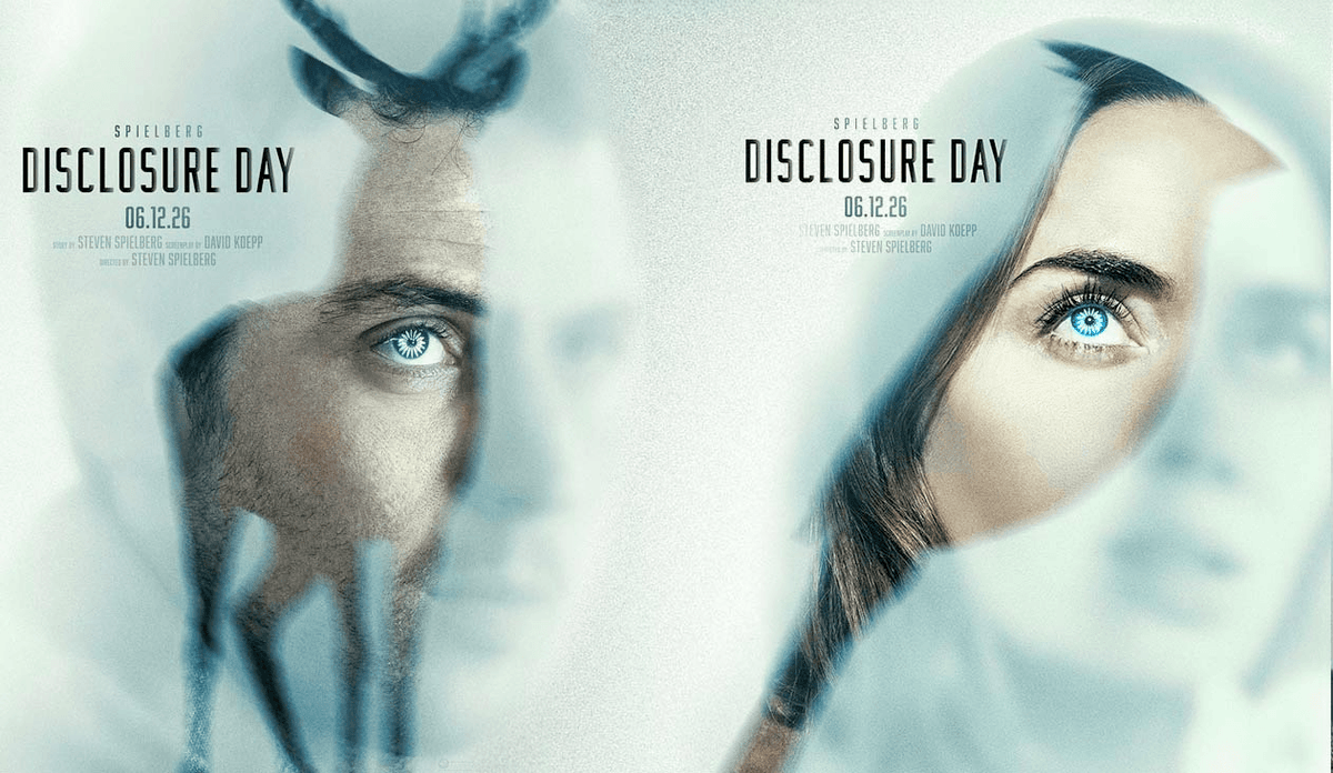 'Disclosure Day' Trailer: New Steven Spielberg Movie Spooks With Alien Thrills