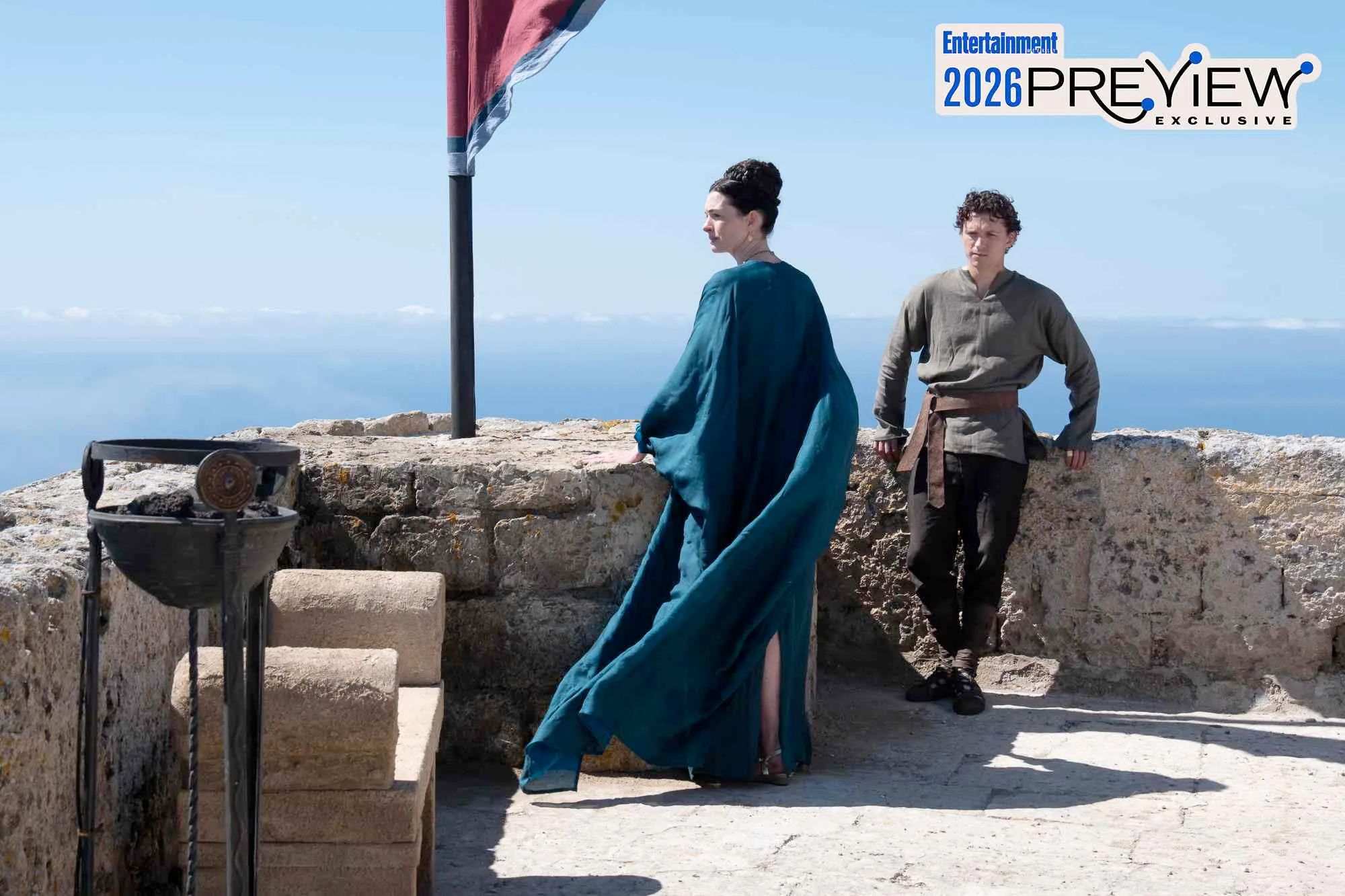 Himesh Patel To Play Eurylochus In Christopher Nolan's 'The Odyssey', New Looks Released