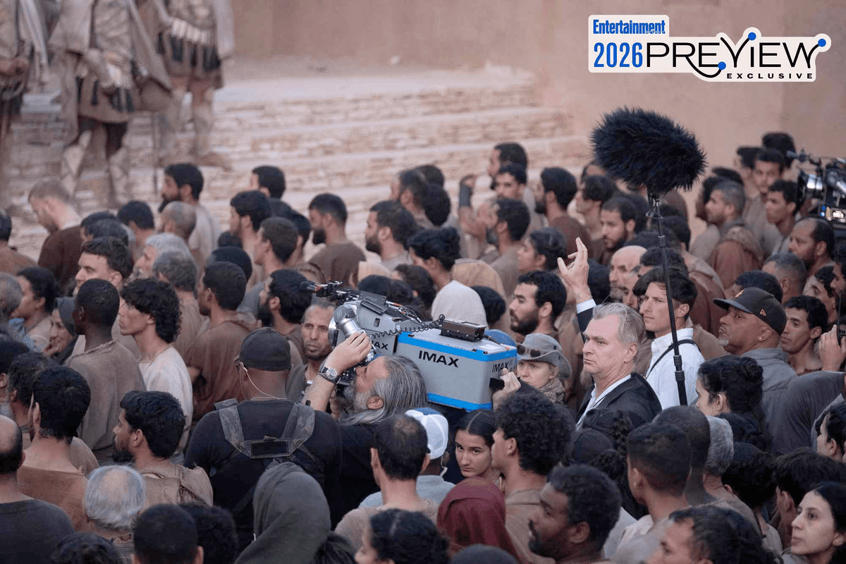 Himesh Patel To Play Eurylochus In Christopher Nolan's 'The Odyssey', New Looks Released