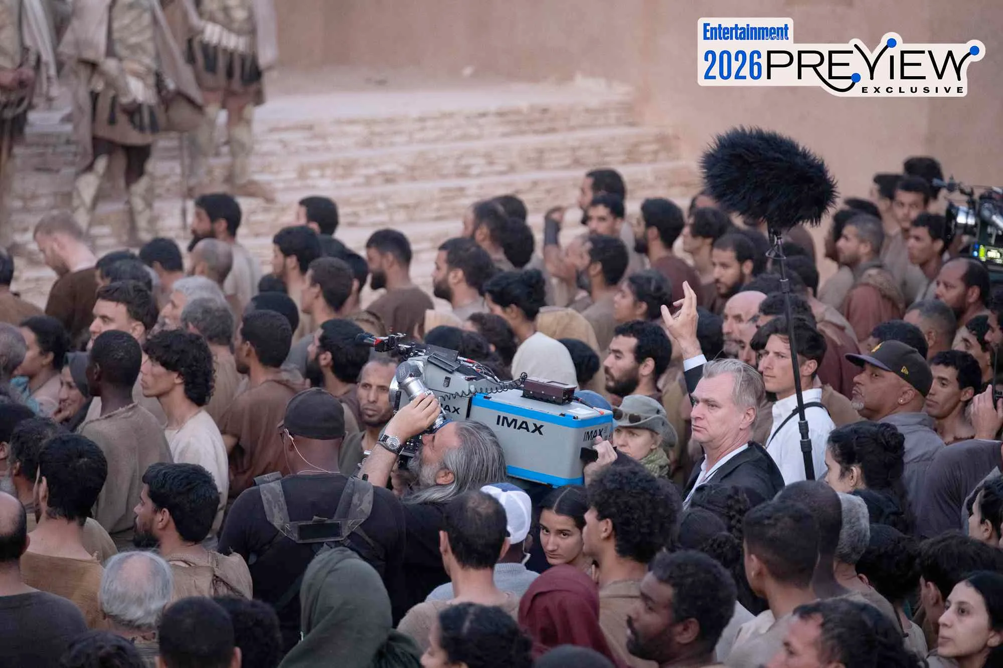 Himesh Patel To Play Eurylochus In Christopher Nolan's 'The Odyssey', New Looks Released