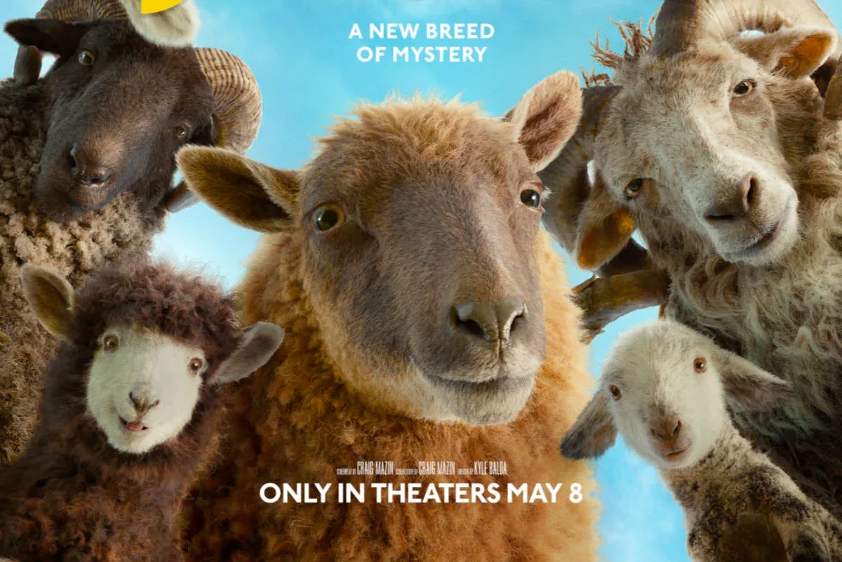 'The Sheep Detectives' Trailer Has The Herd Solve A Murder